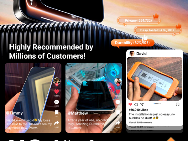 iphone 15 pro max screen protector privacy glass