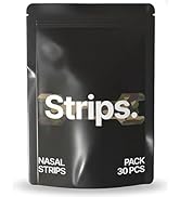 HiStrips High Performance Nasal Strips | Easier Breathing, Less Snoring |Designed for Athletes wi...