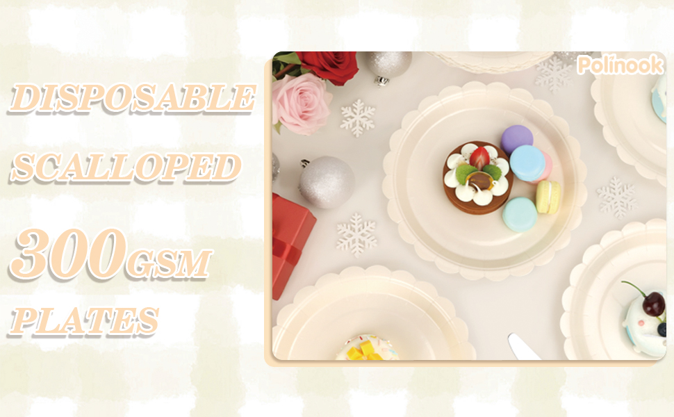 ivory plates beige plates cream plates