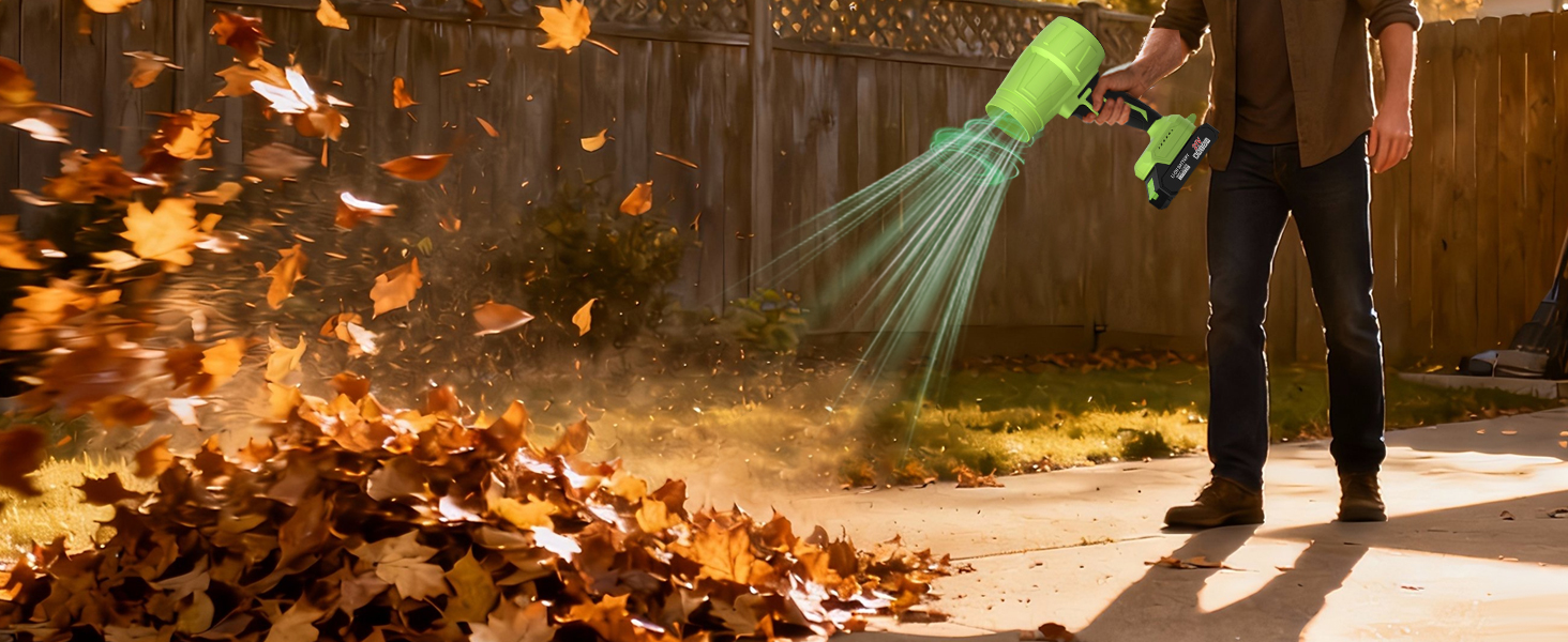 leaf blower
