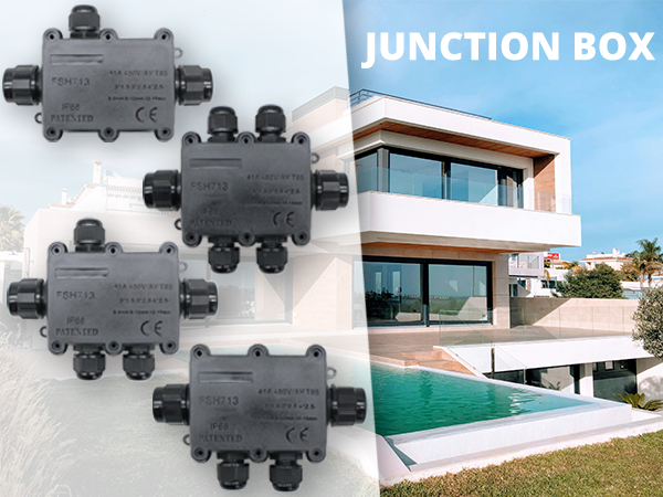 underground waterproof electrical splice box