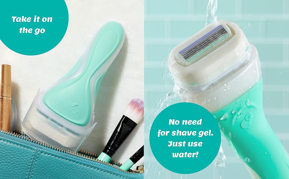 Schick Intuition One Easy Step No Shave Gel Pure Nourishment Sensitive Skin Womens Shaving