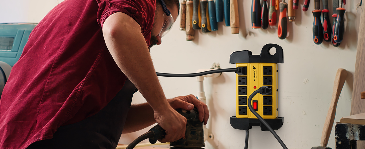 heavy duty surge protector