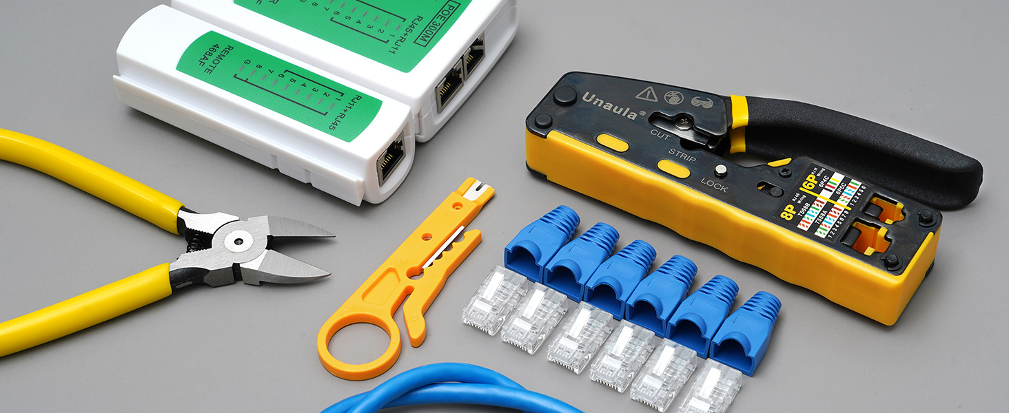rj45 crimping tool kit