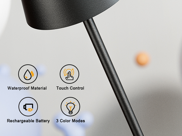 battery operated lamp