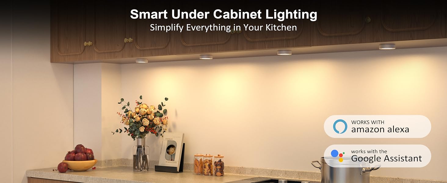 under cabinet lighting