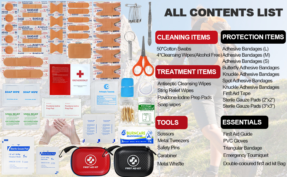 first aid kit