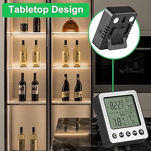 digital thermometer hygrometer 