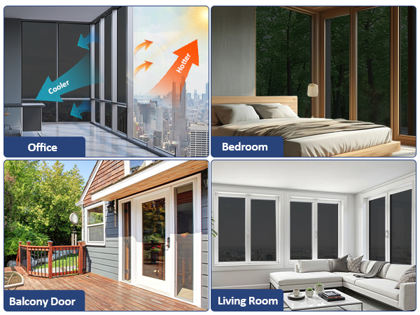 window uv film heat blocking