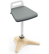 ERGO COLLECT Standing Desk Chair - Ergonomic Wobble Stool for Adults - Active Seating Stool Heigh...