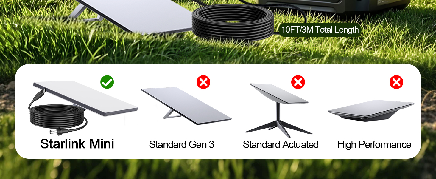 starlink mini power cable