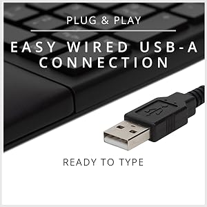 usb-a connection