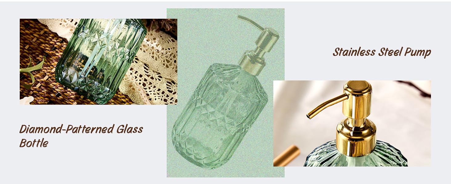bathroom soap dispenser kitchen soap dispenser for kitchen sink glass soap dispenser with pump