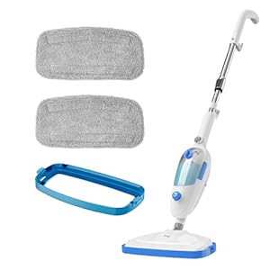 Floor steamer for all floors steam mop
