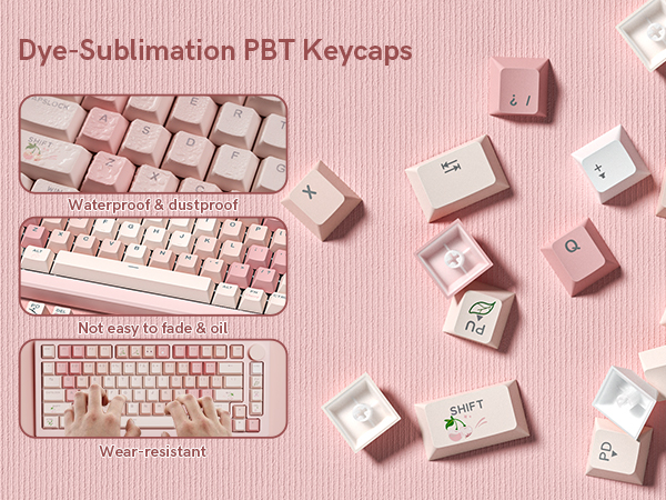PBT Keycaps