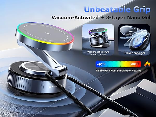 wireless car charger iphone