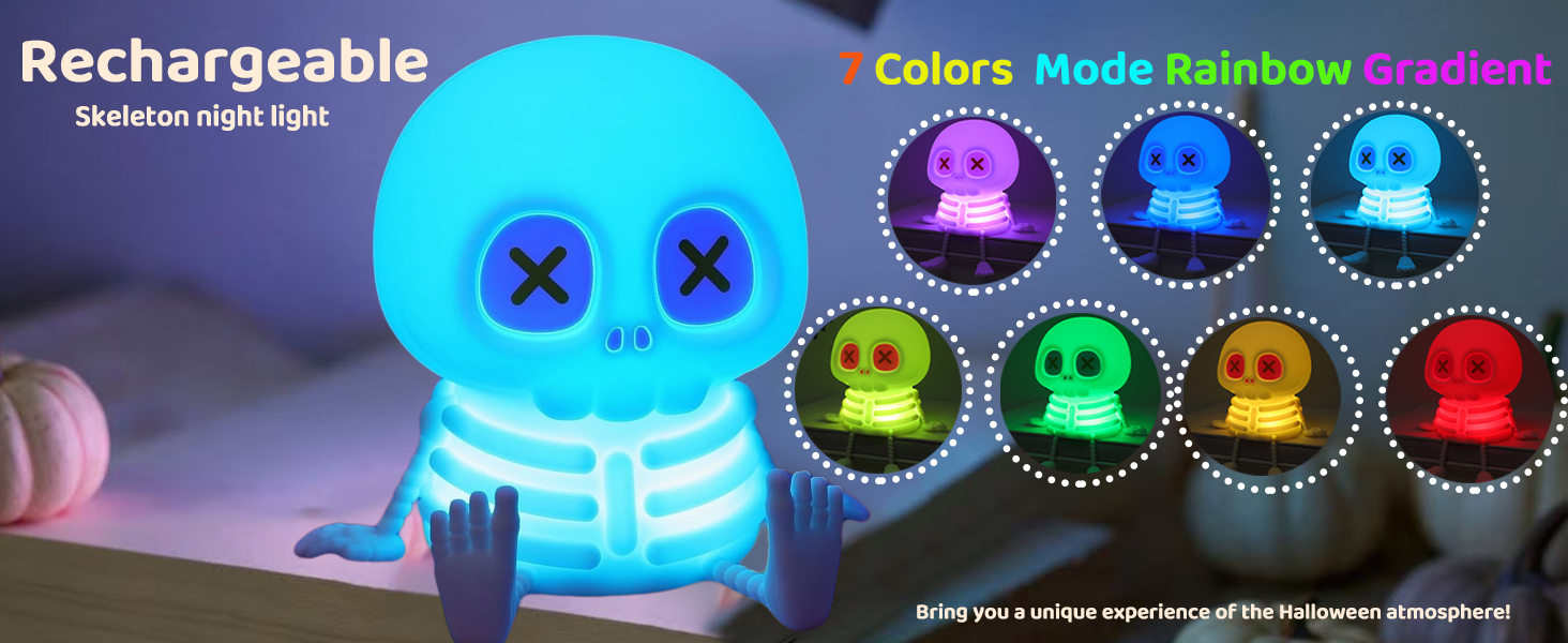 Skull Lamp