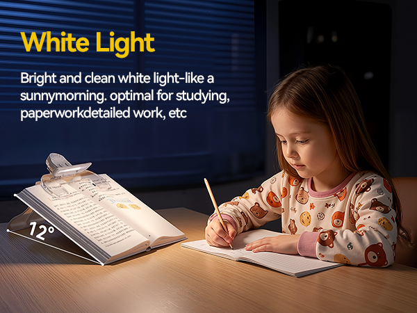 reading book light