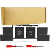 Futurebatt A1707 A1820 Battery for MacBook Pro 15 inch A1707 (Late 2016 Mid 2017) Touch Bar EMC 3...