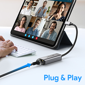 usb c to ethernet adapter