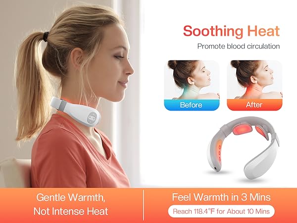 massager with heat