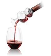 Final Touch Conundrum Bottle Wine Aerator - Instant Oxygenation, Multi-Stage Aeration System, Enh...