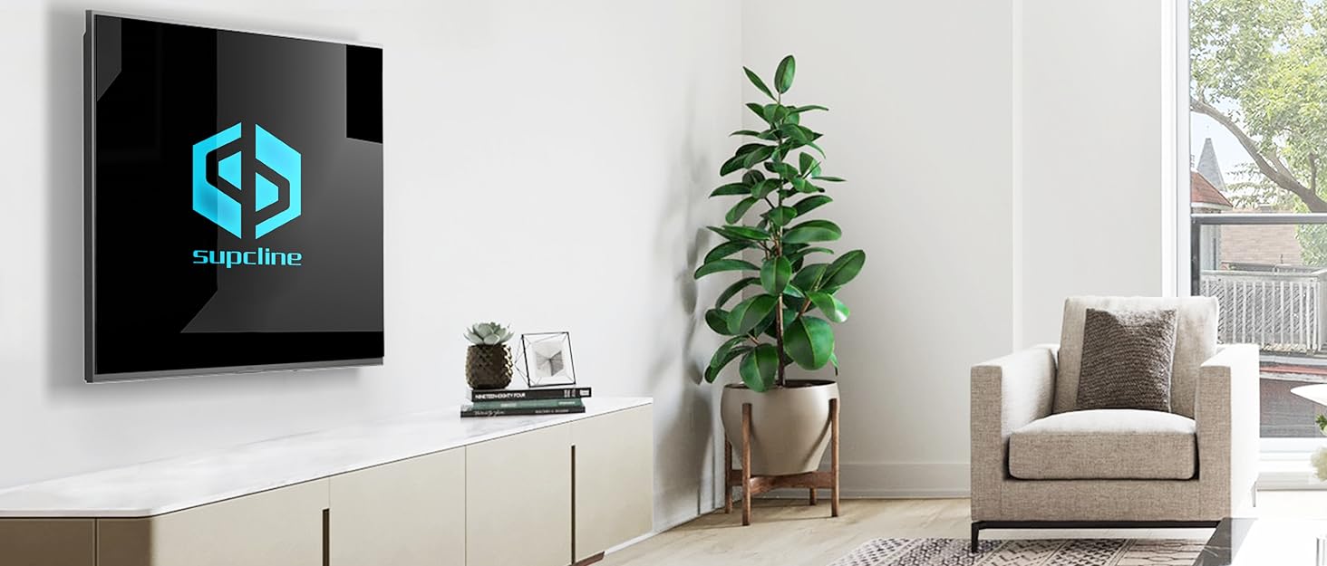 Supcline tv wall mount