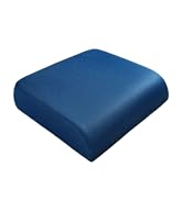 Large Memory Foam &amp;amp; Gel Seat Cushion