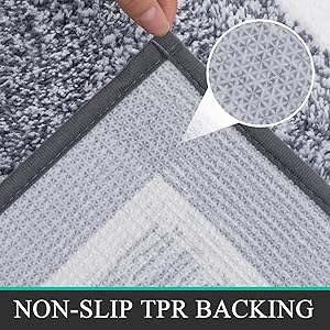 bathroom rug
