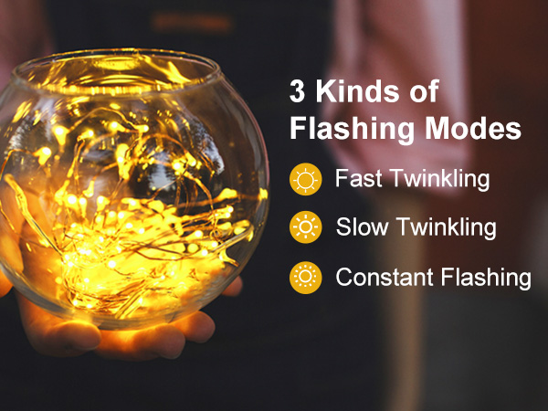 pozzolanas Fairy String Lights