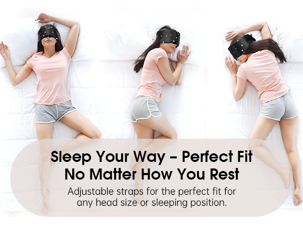bluetooth sleep eye mask mulberry headphones sleeping wireless travel side sleepers holiday gifts