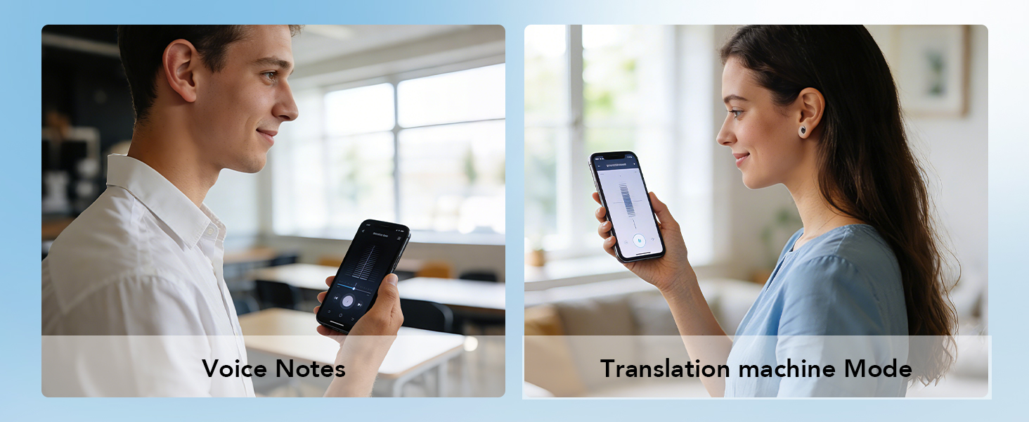 AI Language Translator Earbuds