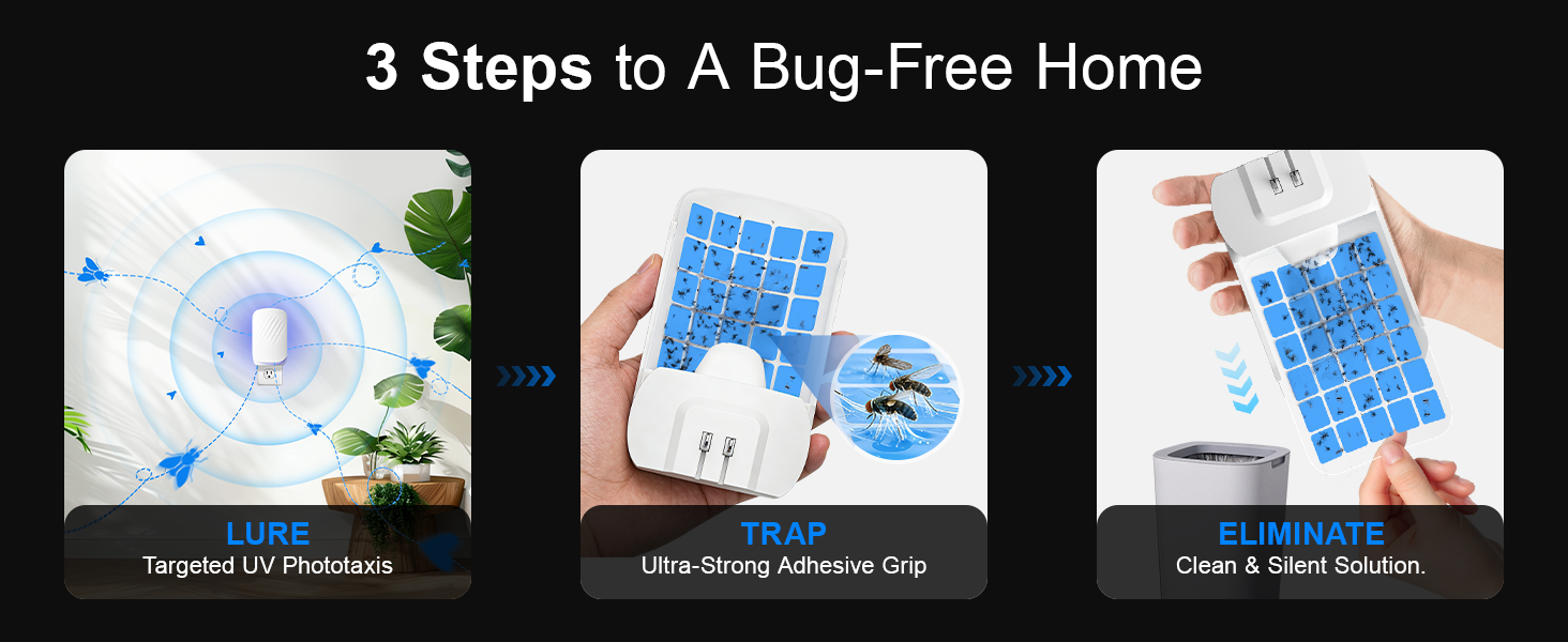 WowCatch Flying Insect Trap