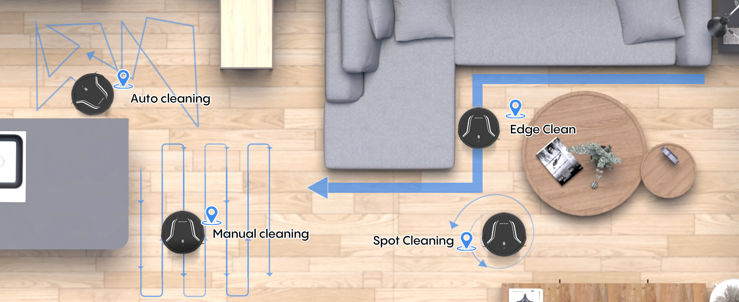 roomba vacuum and mop combo