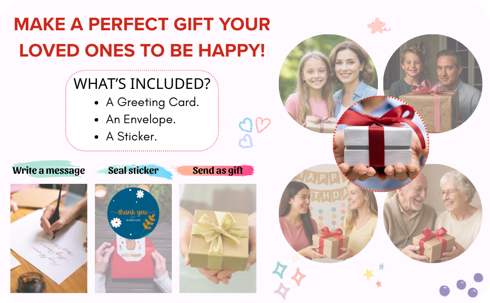 HOMEVAGE Birthday decorations gifts