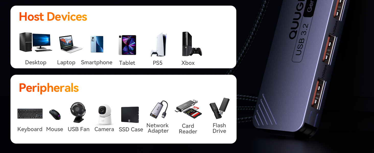 10Gbps usb hub