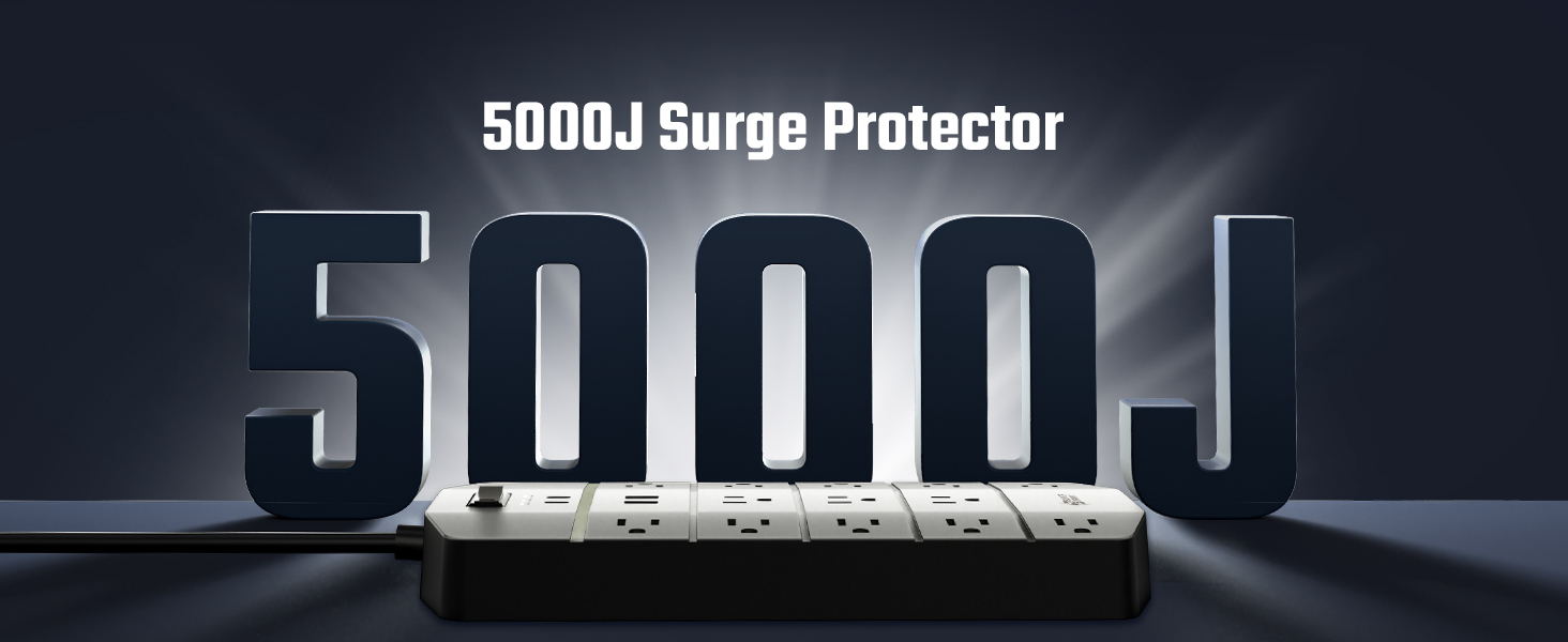 5000j surge protector