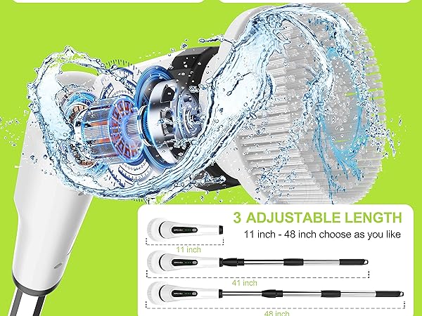 Electric Spin Scrubber