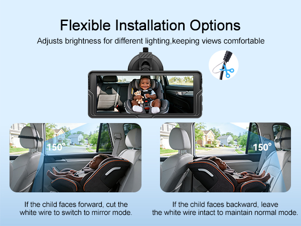 Flexible Installation Options 6A