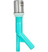 EZ-FLO 9 Inch Length Air Gap, Dishwasher and Disposer, Heavy Pattern, PEX Blue Body with Chrome C...