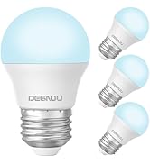 DEGNJU LED Refrigerator Light Bulb, 40W Equivalent, 120V, Fridge Light Bulb 5000K Daylight White,...