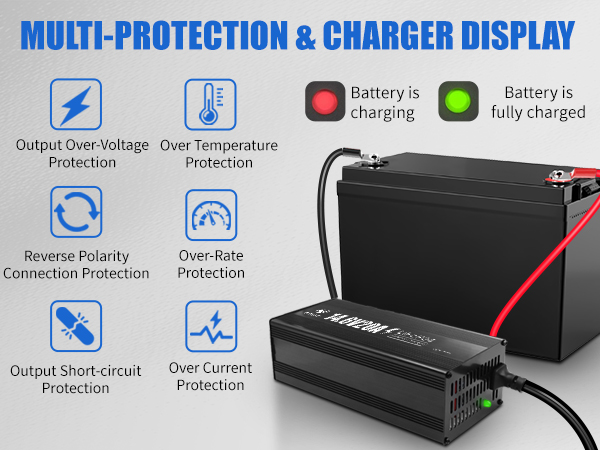 dc to dc charger 12v lifepo4