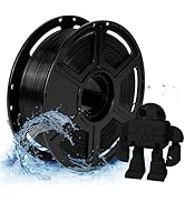 FLASHFORGE PETG Pro Filament 1.75mm Black, 3D Printer Filament 1kg (2.2lbs) Spool, Dimensional Ac...