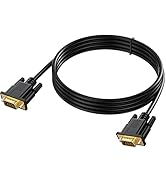 VGA Cable 10 Feet, VGA to VGA Cord, VGA Computer Monitor Cable Male to Male 1080P@60hz Full HD fo...