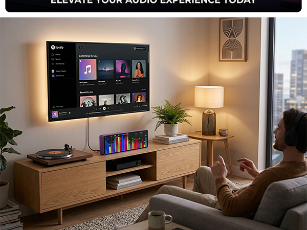 LED Music Spectrum Display