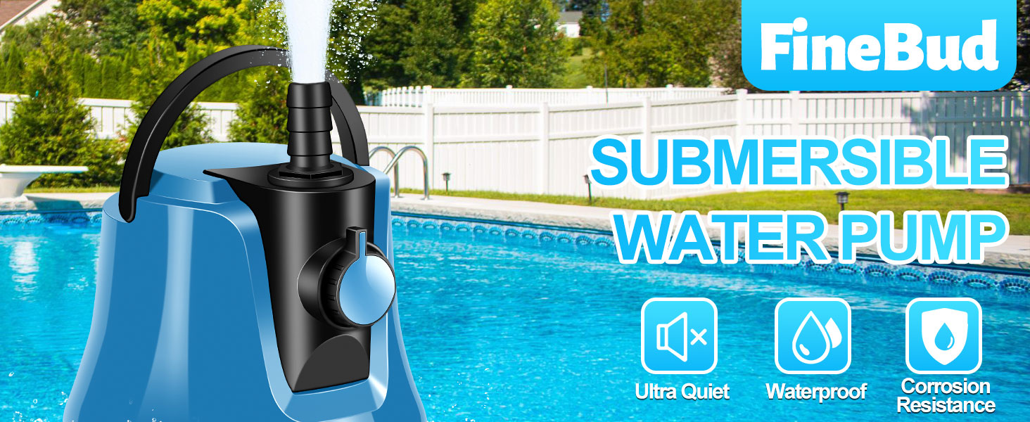 submersible water pump