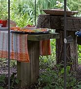 ZSZMFH Home Garden Torch Set of 6, Large Capacity 23.5oz Outdoor Metal Torch Garden Décor,55-Inch...
