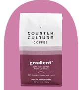 Counter Culture Coffee Gradient - Dark Roast, Kosher, Whole-Bean Colombian Coffee, 12 oz (1 Bag)
