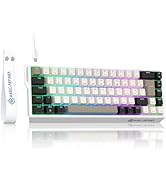 MAGIC-REFINER X68 HE Rapid Trigger Mechanical Gaming Keyboard 60% Wired with Adjustable Actuation...