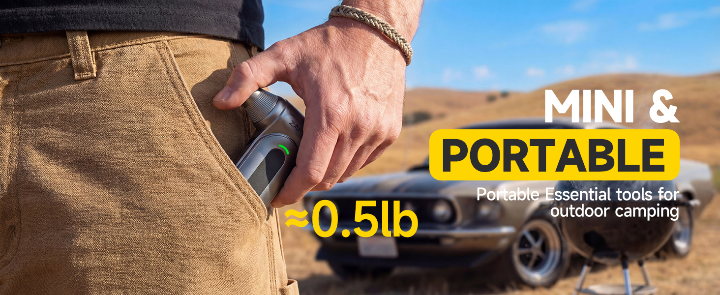 Compact and portable